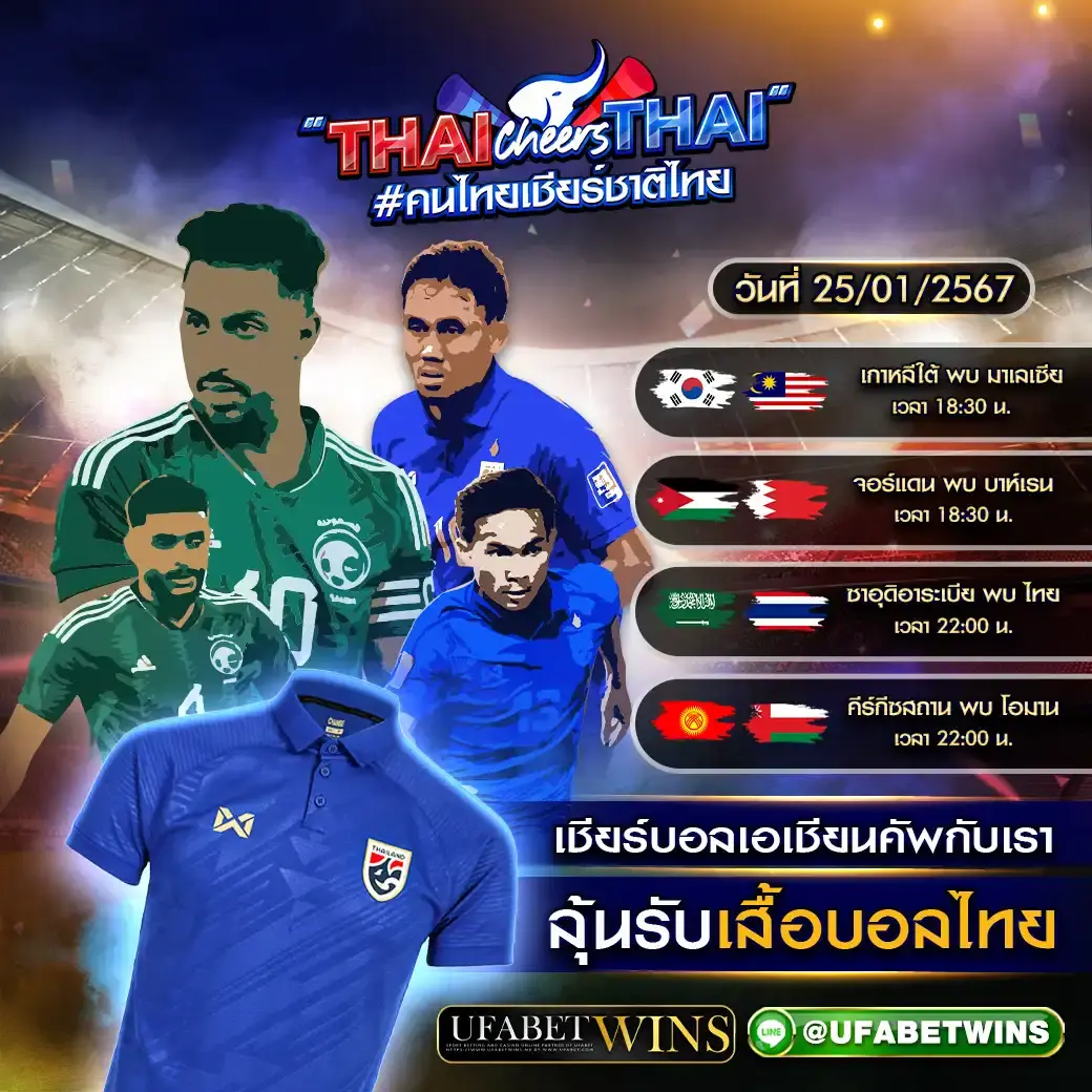 โปรแกรมบอล Asian Cup